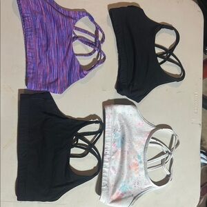 Athleta girl size large (12h) bra lot